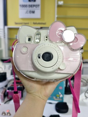 FUJIFILM Hello Kitty Fuji Instant Camera Kit Cheki Instax Mini Series -98%NEW