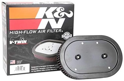  Engine Air Filter: High Performance, Premium, Powersport Air Filter: Fits HD 