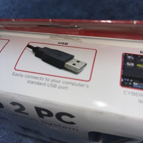 ION Video 2 PC VHS VCR to Computer USB Video Conversion System Transfer Movies - 第 5/5 張圖片