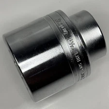 NOS Snap On Tool LDH582 3/4 Dr 12Pt SAE 1-13/16 Flank Dr Shallow Socket USA 1986