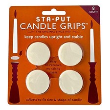 Sta-Put Candle Grips 8 Pack 