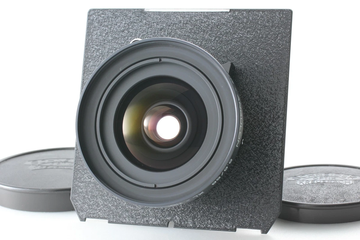 Schneider Super-Angulon XL 58mm Focal f/5.6 Camera Lenses for sale