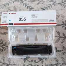 Image of Genuine Canon 055C (3015C002) Cyan Toner Cartridge