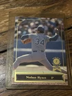 1993 Spectrum Nolan Ryan Promo Card