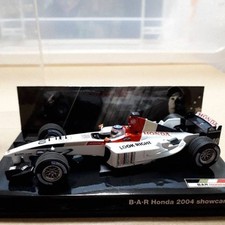 Minichamps 1/43 BAR Honda 2004 Takuma Sato Show Car Model