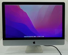 Apple iMac A1419 27" 5K Retina Core i7-6700K 4.0GHz 16GB 512GB OS Monterey
