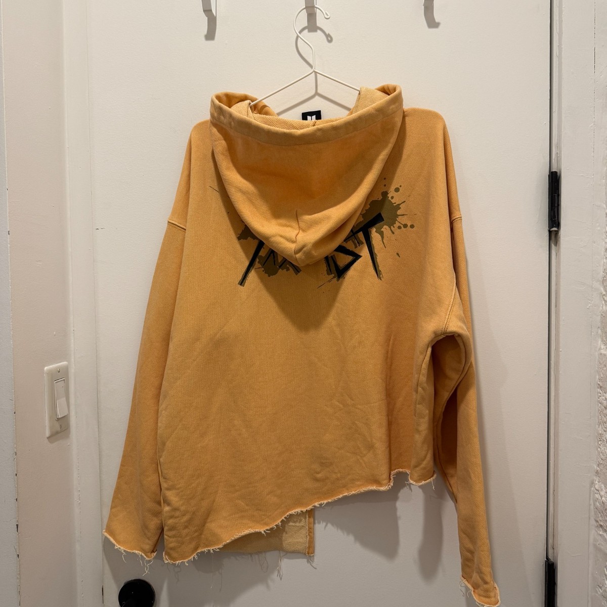 OFFICIAL Jung Kook Armyst Zip-Up Hoody (Mustard) | eBay