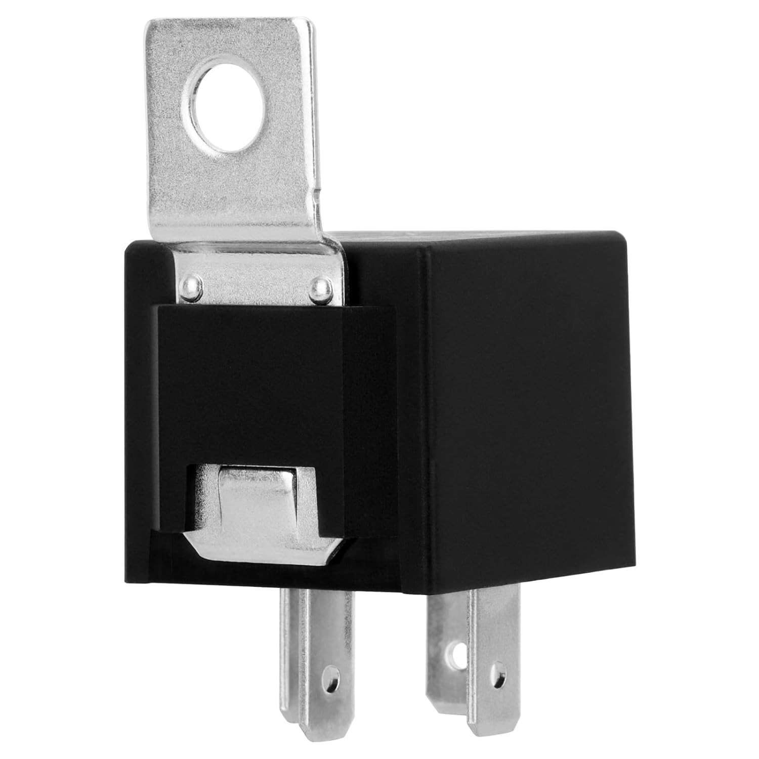 2 Pack JD1912 Car Relay, 12V 40A, 4 Pins SPST, Automotive Switches and Starters,