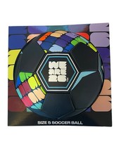 2026 Capelli Sport FIFA WORLD CUP We Are 26 Patched Size 5 Black SOCCER Ball NEW