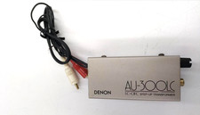 Denon AU-300LC OFC Step Up Transformer For MC Moving Coil Phono Cartridge w/Box