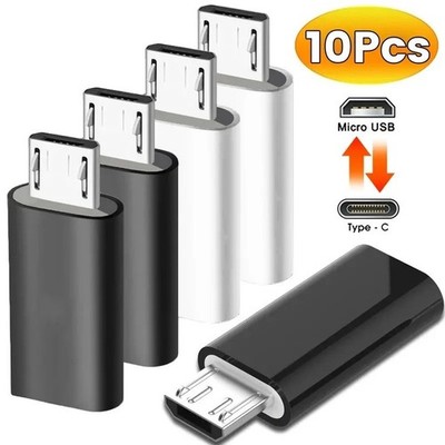 USB Type C to Micro USB Adapter Converter for Android Phone Tablet USA Seller