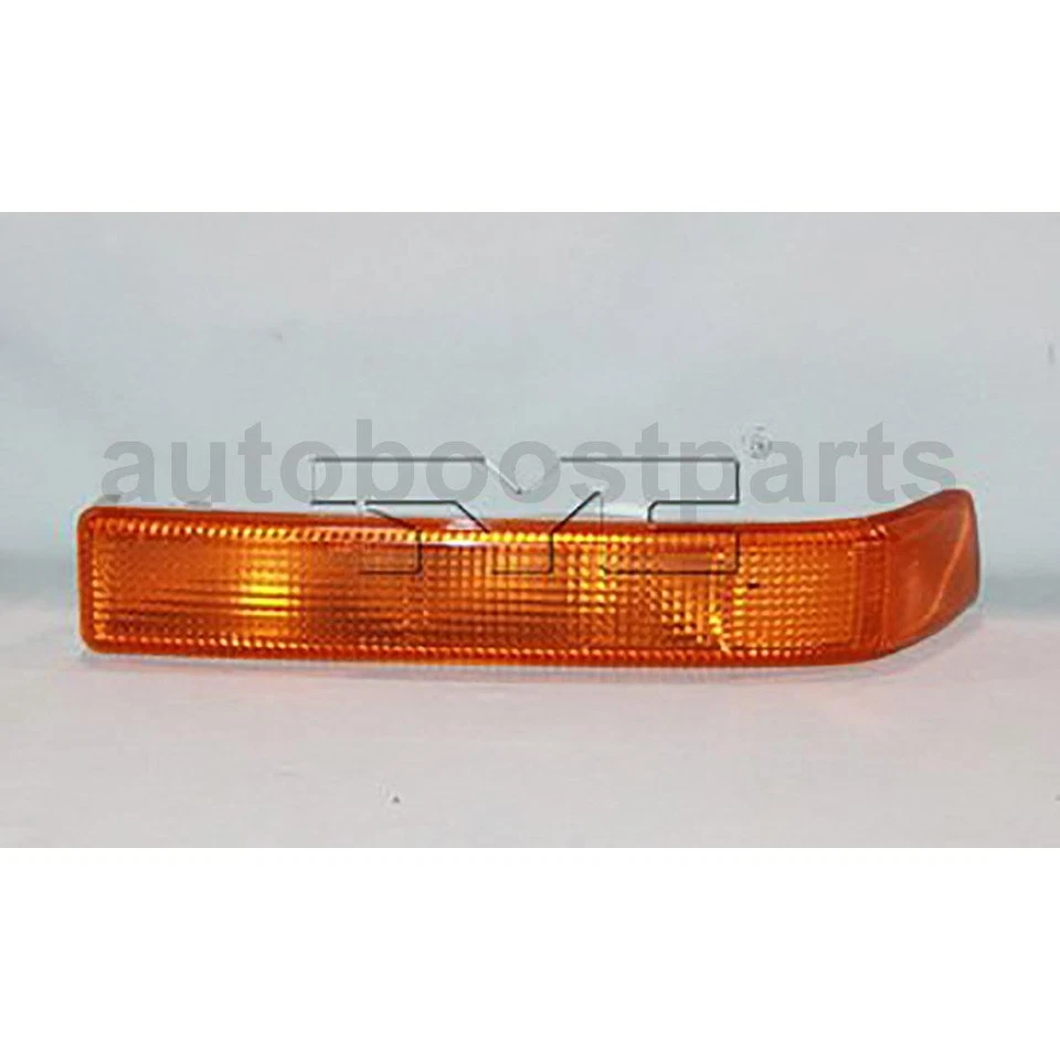 前转向信号/停车灯组件适用于 1998 - 2005 年雪佛兰 Blazer — 第 3/4 张图片