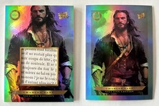 Charles Vane  Relic & Base Card  2025 Pieces of the Past Villains Edition