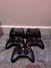 Official Microsoft Xbox 360 Wireless Controller Black #17