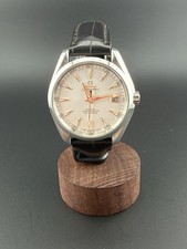 Omega Seamaster Aqua Terra 2013 White Dial 41.5mm Box Papers 231.13.42.21.02.002