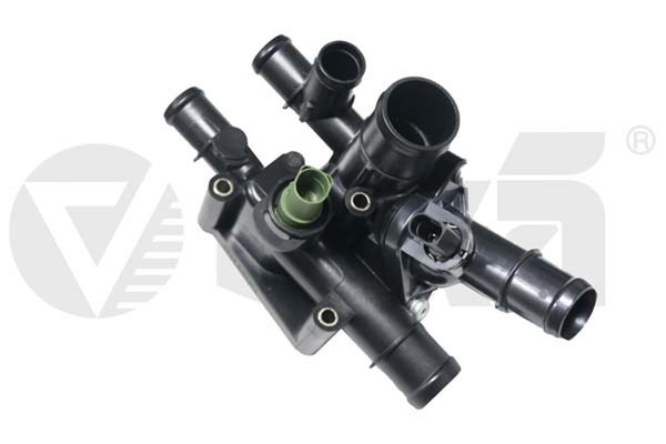 Vika Thermostat KüHlmittel 11210394601 Mit GehäUse FüR VW Bora Variant 1J6 Golf-image