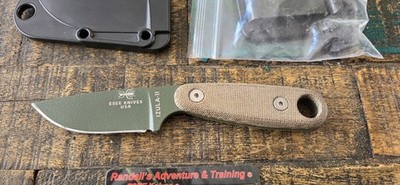 ESEE Izula II OD Grün Canvas Micarta