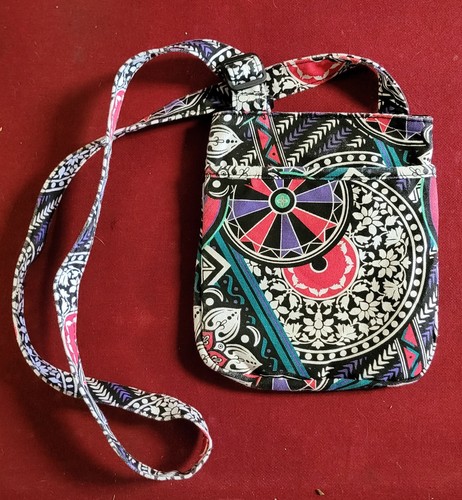 Petit sac bandoulière bandoulière Kavu poches à rabat multicolore - Photo 2/7