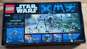 LEGO Star Wars: Homing Spider Droid (75142)