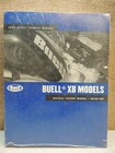GENUINE BUELL 2008 XB LIGHTNING XB FIREBOLT SERVICE REPAIR SHOP MANUAL 99490 08Y