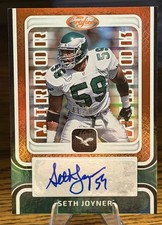 2024 Panini Certified - Mirror Signatures Seth Joyner #MS-SJ Orange /50 (AU)