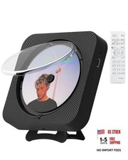 CD Player Portable Bluetooth Desktop CD Player for Home, Mini Cute CD Players