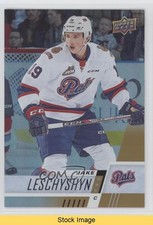 2017-18 Upper Deck CHL Rainbow Jake Leschyshyn #36 READ 9kc