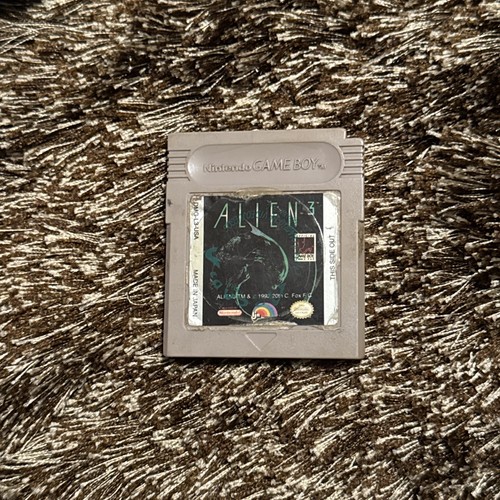 Alien 3 Game Boy Nintendo GB Game Cartridge Authentic