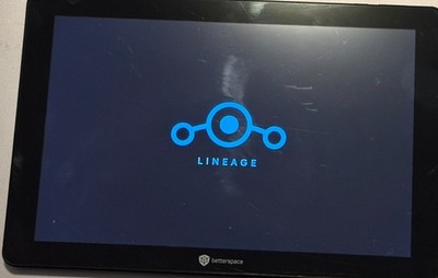 10 Zoll Tablet für Schule & Büro Lanix X8 Android 10 LineageOS 16GB WiFi