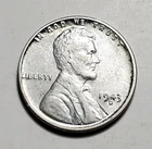 1943 D LINCOLN STEEL WHEAT PENNY UNC REPROCESSED #C8746