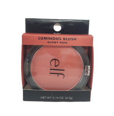 ELF Cosmetics Luminous Pressed Powder Blush Glowy Rose 83581 Discontinued NIB