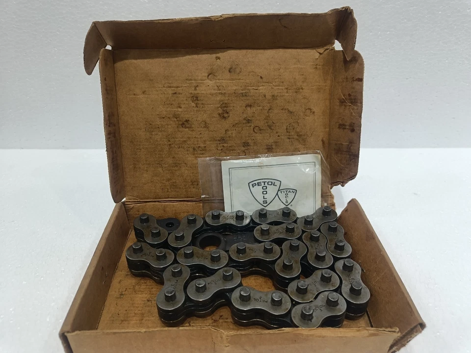 GEARENCH PETOL SPECIAL REPLACEMENT CHAIN FOR CHAIN TONG C142-P SIZE 14 FAST SHIP - Image 3 of 4