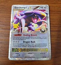Garchomp C Lv.X 145/147 Supreme Victors Pokemon TCG Holo 25th Celebration DMG