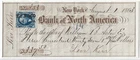 CIVIL WAR 1863 John Jacob Astor, Jr. Signed Bank Draft – RARE!!!