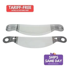 Racing Optics 10230C, Set of 30 Clear Plastic Laminated Tearoff Vapor/ Charger 