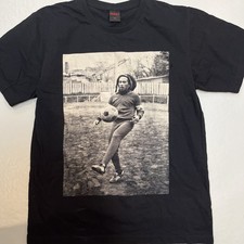 Mens s VTG Y2K Rastafari Bob Marley Playing S...