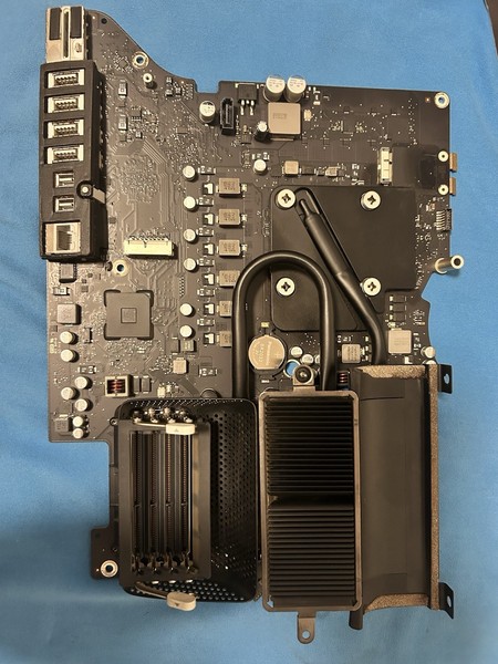 Placa Base Logic Board iMac 27 5k Late 2014 - Piezas