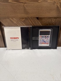 Vintage Klax TurboGrafx-16 TG16 Video Game Shrink Tengen Arcade Puzzle CIB