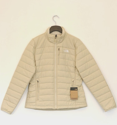 North face Womens Modis Jacket Light Beige Large