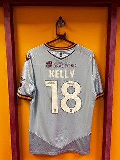 Bradford City 2025/26 | Ciaran Kelly | Sky Bet League One Shirt