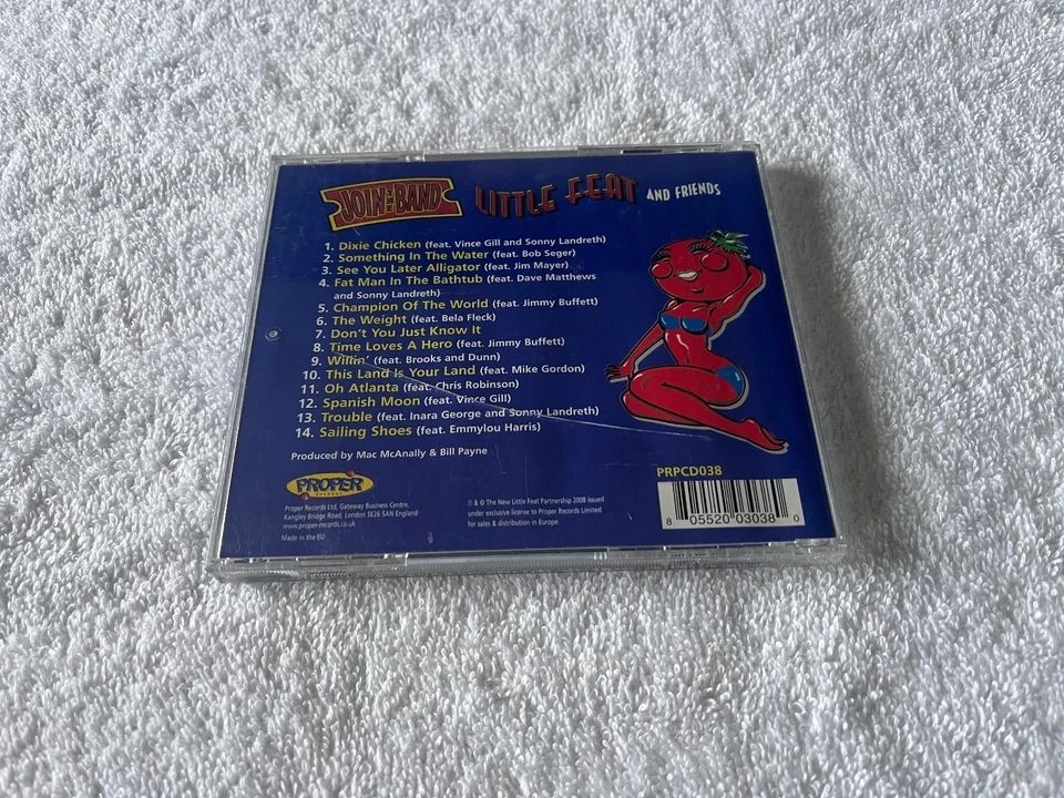 Join the Band [#2] by Little Feat & Friends (CD, 2008) - Image 2 of 3