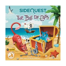 Board & Dice Historical Games Side Quest - The Isle of Cats Box SW (New)