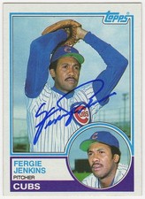 Top 10 Fergie Jenkins Baseball Cards 27