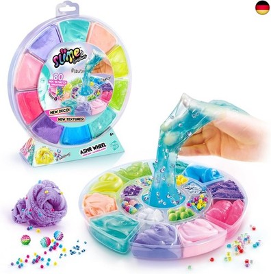 Canal Toys ? So Slime Spin Wheel ? DIY Schleimrad zum Selbermachen: Fluffy
