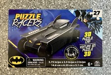 NIB Spin Master 3D Puzzle Racers Batman Batmo...