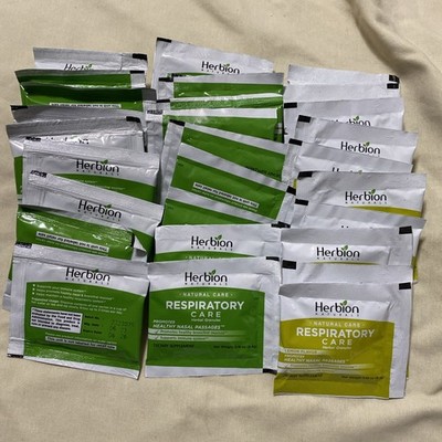30 pk Herbion Respiratory Care Herbal Granules exp 03/26 +