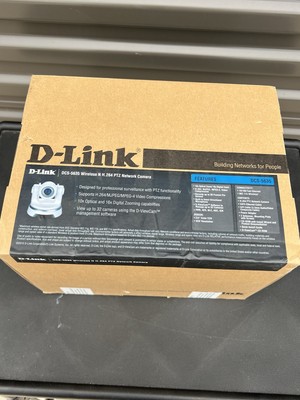 D-link DSC-5635 Security Camera **NEW**