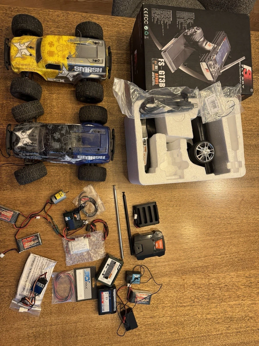 ECX 4WD 4WD/2WD Hobby RC Car, Truck & Motorcycle Models & Kits for
