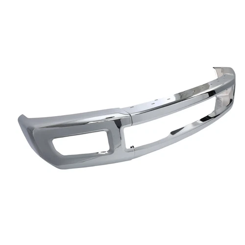Chrome Front Bumper Face Bar Fit for Ford F250 F350 Super Duty 2017-2019