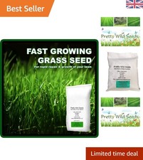 1kg Fast Growing Lawn Recovery Grass Seed - Ideal for Pets & Play Areas 21.99 per kilo